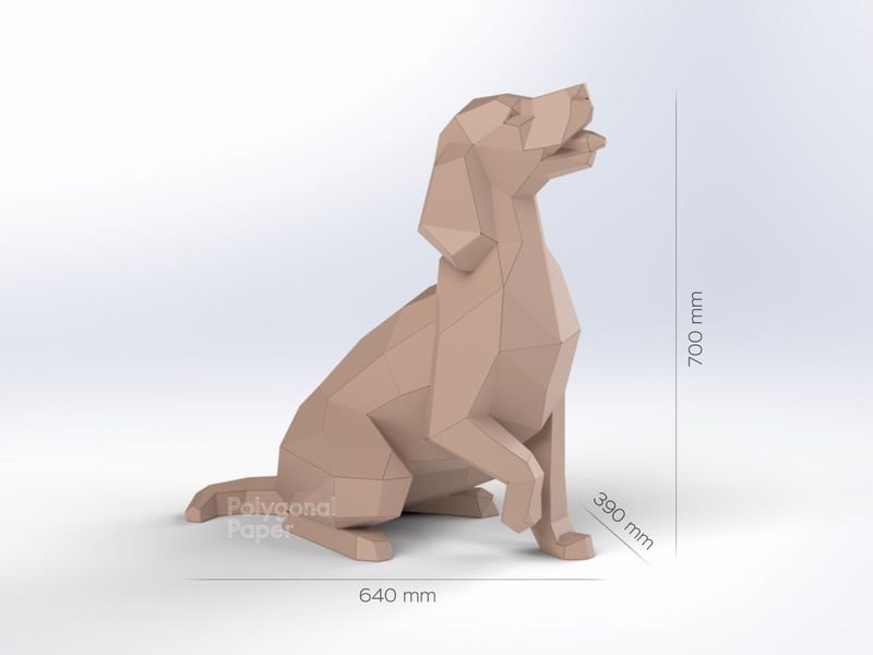 Model métallique: Épagneul Springer Anglais