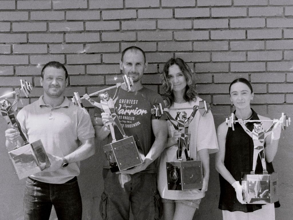 Winner's Cup of the All-Russian Weightlifting Tournament, made in collaboration with Andrew Kazantsev