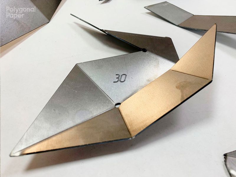 How we make blueprints for metal sculpture production