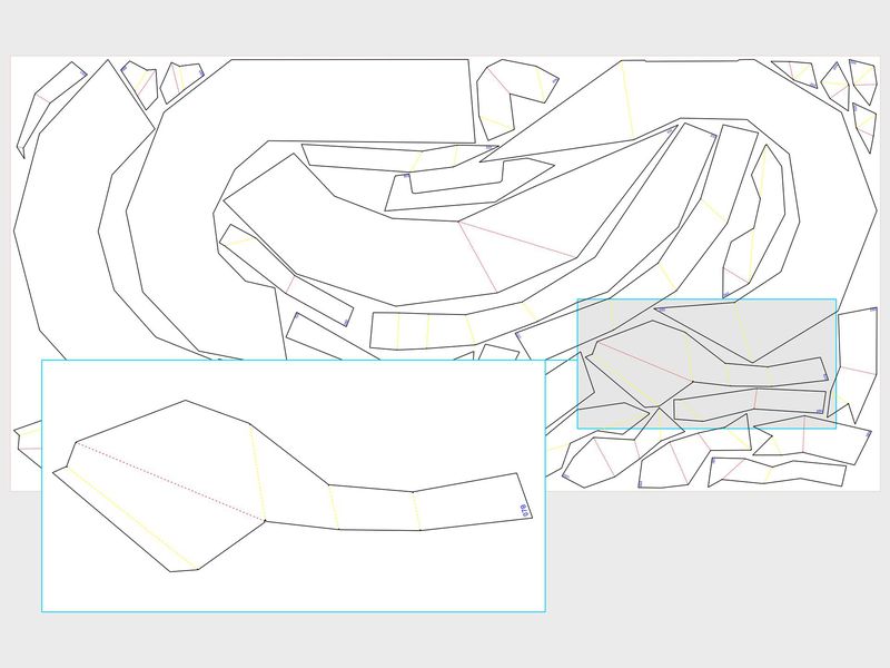 How we make blueprints for metal sculpture production
