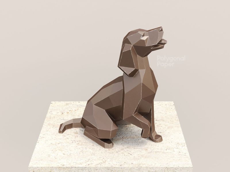 Metal Template: English Springer Spaniel