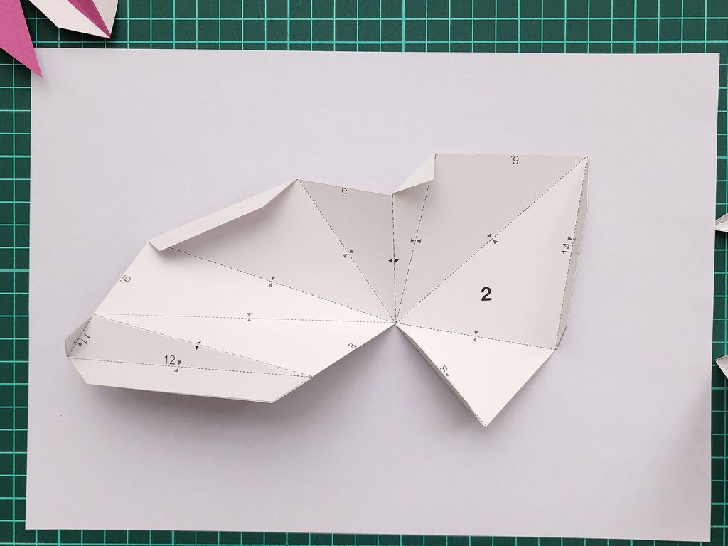 Assembly kit for a business card holder styled after ULTIMA Group Pro furniture, for the "Russian House" exhibition in Moscow, Russia.
