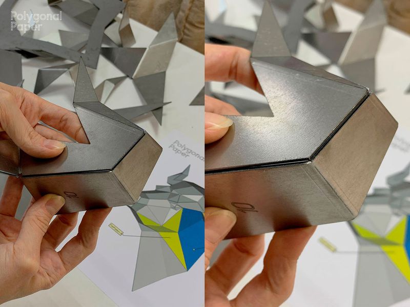 How we make blueprints for metal sculpture production