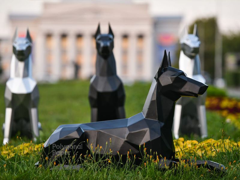 Metal Templates: Dobermans