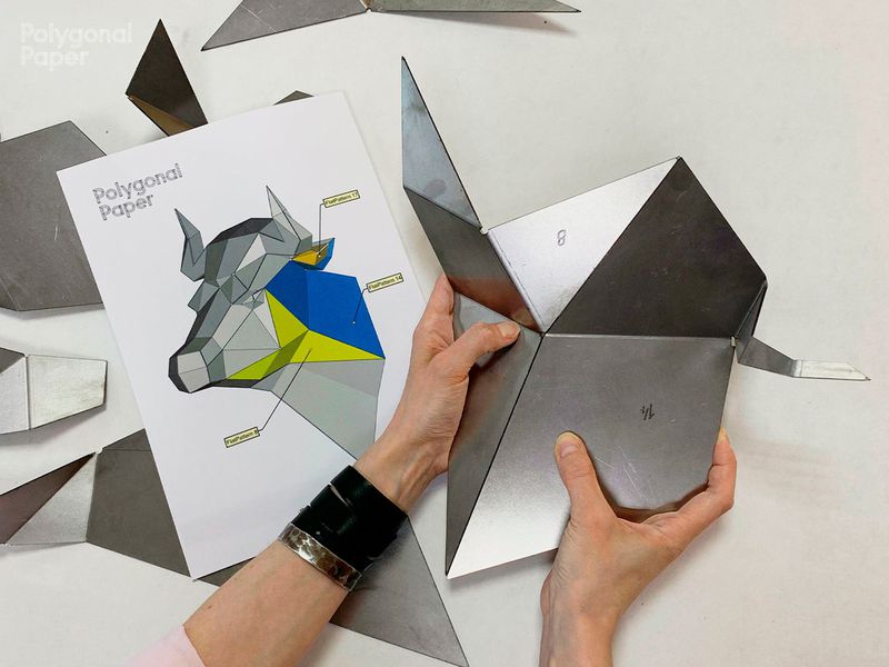 About metal drawings