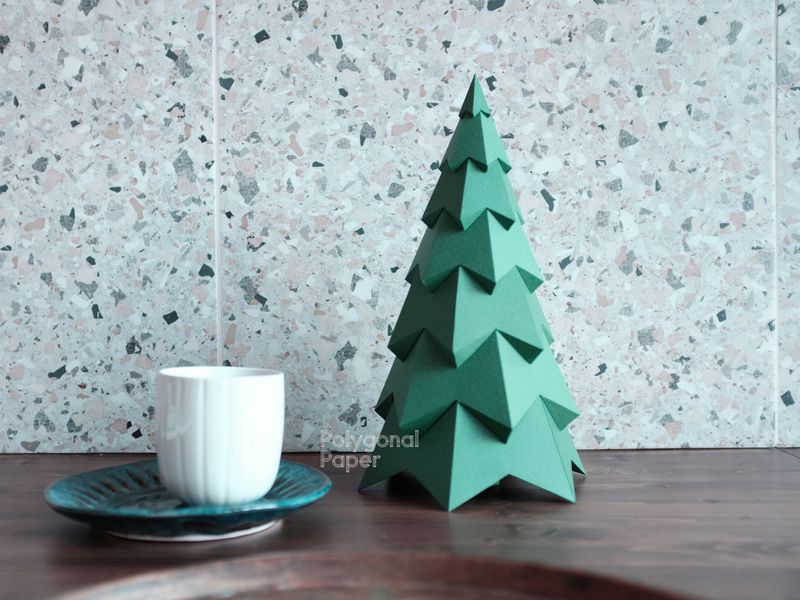 Схема для печати ёлки