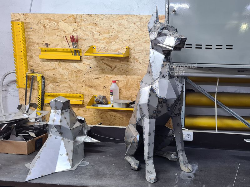 About metal drawings