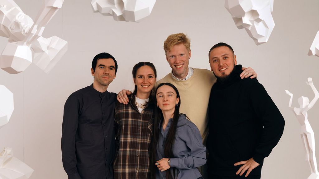 Мы создаём полигональные скульптуры