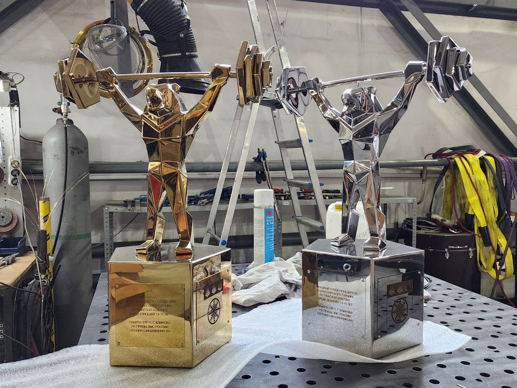 Winner's Cup of the All-Russian Weightlifting Tournament, made in collaboration with Andrew Kazantsev