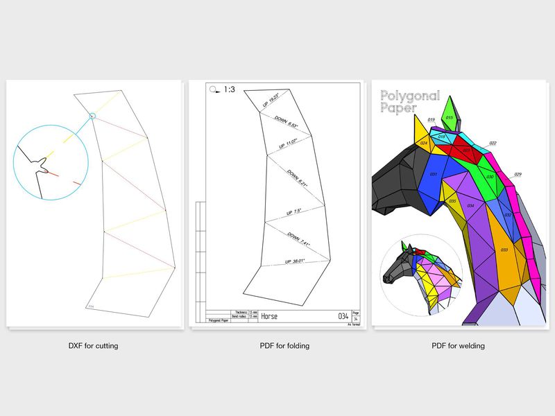About metal drawings