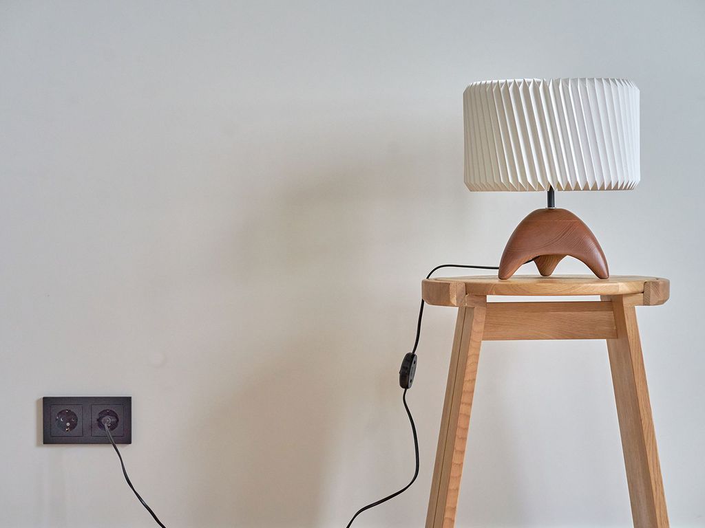 Table lamp: from idea to implementation