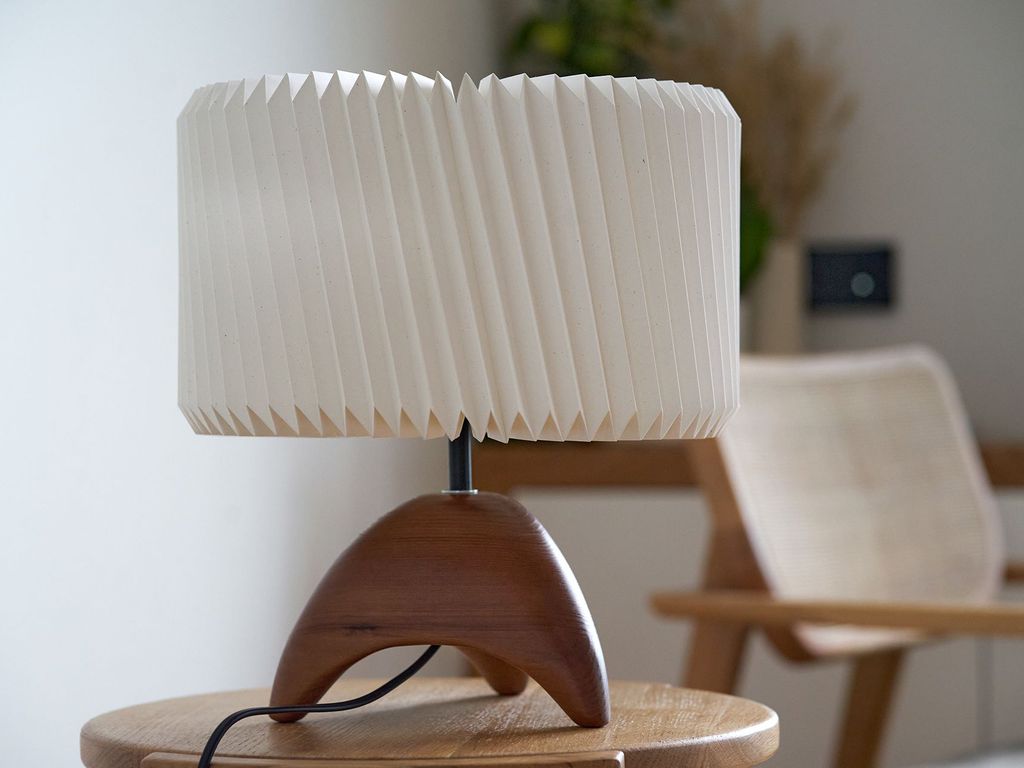 Table lamp: from idea to implementation