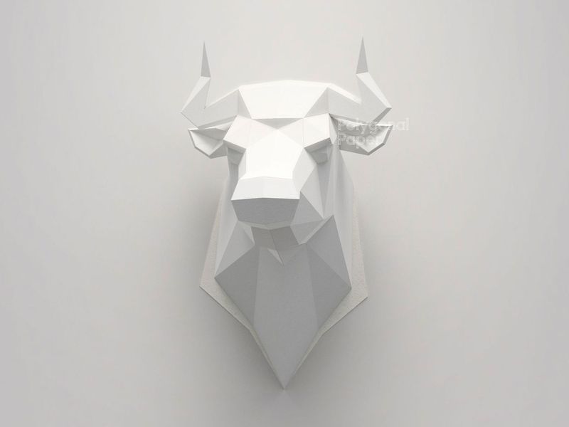 Bull Head (White Color) Gluing Kit