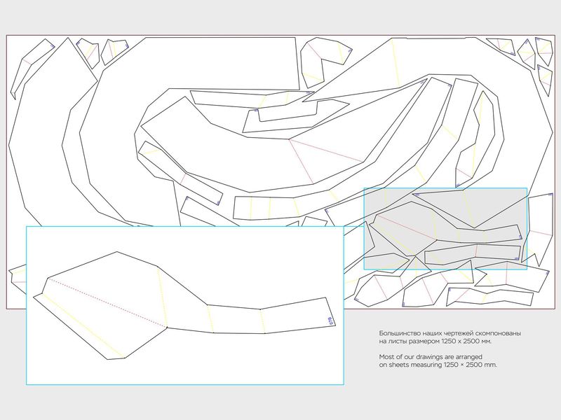 About metal drawings